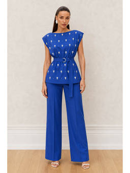 Ombrello - Cobalt Blue Coord Set