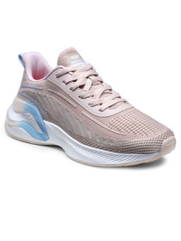 Red Tape - Textured Pink Walking Shoes