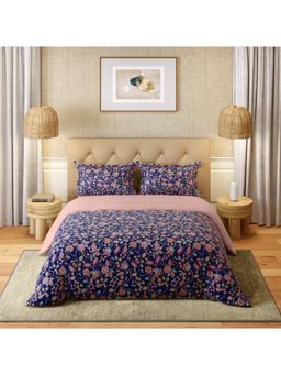 Homes - Premium Microfiber Double Bedsheet with 2 Pillow Covers