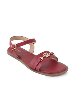 SCENTRA - Alexa Comfort Flat - Maroon