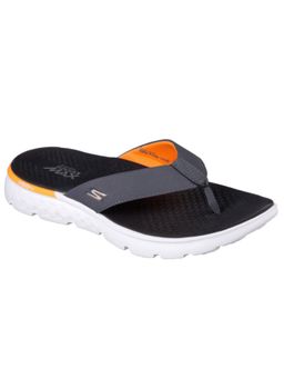 SKECHERS - On-the-go 400 - Shore Charcoal Flipflops