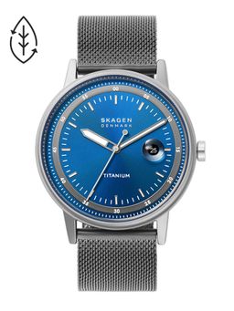 Skagen - Henriksen Titanium Gun-Metal Watch SKW6754