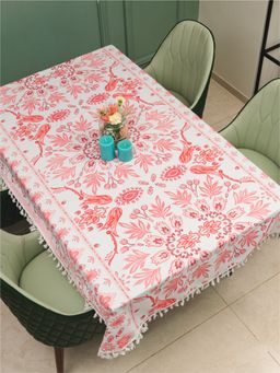 Urban Space - Sicilia Dining Table Cover, Table Cloth Rhythm