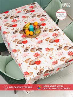 Urban Space - Sicilia Dining Table Cover, Table Cloth Lotus