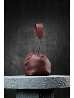 Perona - Ariella Sepia Potli Bag