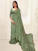 Green color option, Sold out, Currently selected