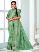Green color option, Sold out, Currently selected