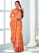 Orange color option, Sold out, Currently selected