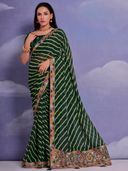 Green color option, Sold out, Currently selected