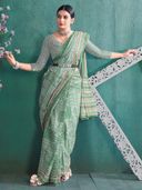 Green color option, Sold out, Currently selected