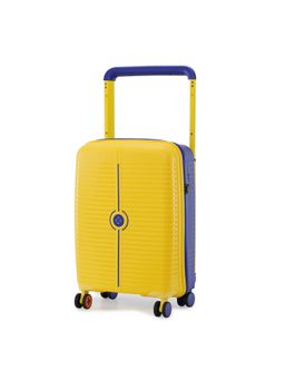 Nasher Miles - Unisex Yellow Dubai Hard-Sided Polypropylene Trolley Bag