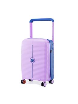 Nasher Miles - Unisex Lavender Dubai Hard-Sided Polypropylene Trolley Bag