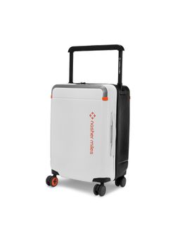 Nasher Miles - Unisex Black Oslo Hard-Sided Polycarbonate Trolley Bag