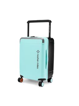 Nasher Miles - Unisex Blue Oslo Hard-Sided Polycarbonate Trolley Bag