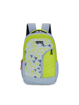 Nasher Miles - Unisex Green Tetris Polyester Laptop Backpack