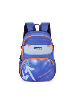 Nasher Miles - Unisex Blue Engineering Polyester Laptop Backpack