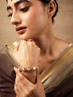 Curio Cottage - Meira Strings Kundan Kada