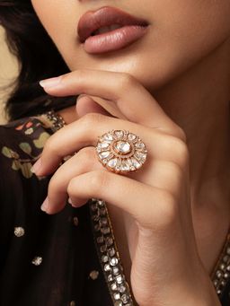 Curio Cottage - The Meira Sitara Adjustable Ring