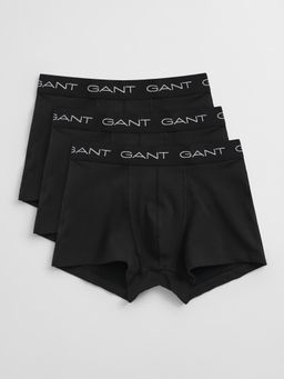GANT - Men Black Trunks Black (Pack of 3)