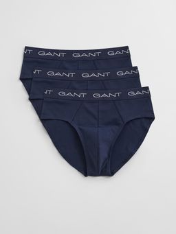 GANT - Men Blue Briefs Blue (Pack of 3)