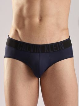 Calvin Klein - Low Rise Rise Solid Blue Briefs Blue