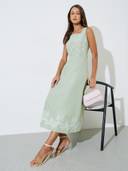 Green color option, Currently selected