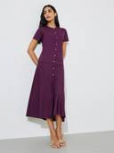 Purple color option, Currently selected