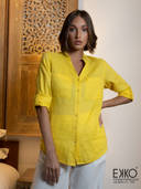 Yellow color option, Currently selected