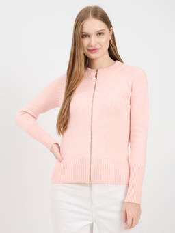 Madame - Designer Peach Cardigan