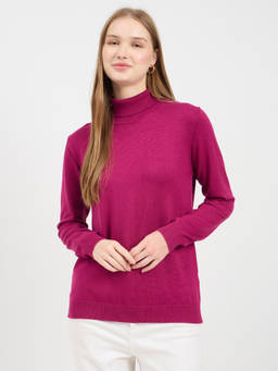 Madame - Designer Magenta Sweater