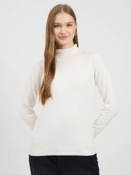 Madame - Designer White Sweater