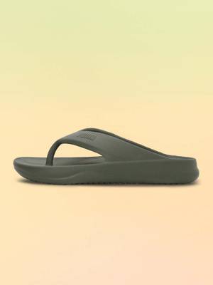 Buy Puma Wave Flip Green Casual Flipflops Online