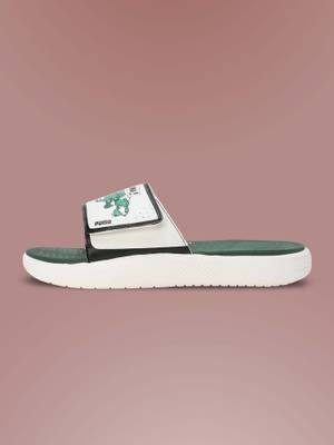 Buy Puma Softride Slide Super Men's Green Sliders (UK 3)