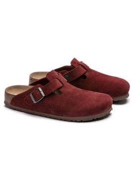 birkenstock clogs red