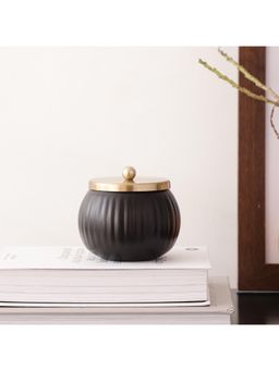 De Maison Decor - Black Body Small Luxora Box