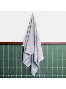Himeya - Grey Zero Twist Bath Towel (L)