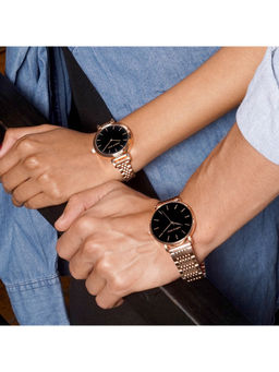 Joker and Witch - Joker & Witch Multi-Color Stainless Steel Watches (Pack of 2)