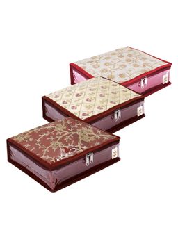 NFI Essentials - Jewellery Kit Organizer for Women Travel Cosmetic Makeup Pouches (M)