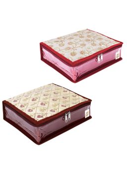 NFI Essentials - Jewellery Kit Organizer for Women Travel Cosmetic Makeup Pouches (M)