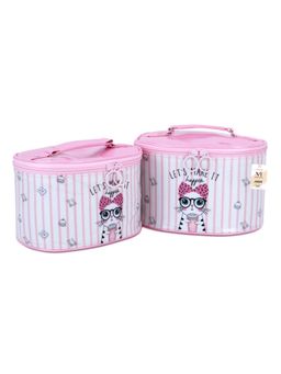 NFI Essentials - Makeup Pouch Cosmetic Jewellery Box Vanity Organizer Bag (M)