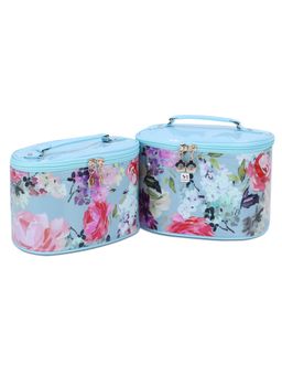NFI Essentials - Makeup Pouch Cosmetic Jewellery Box Vanity Organizer Bag (M)