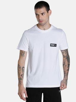 Puma - Fusion Men White T-shirt