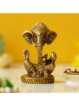 eCraftIndia - Blessing Lord Ganesha Idol Murti