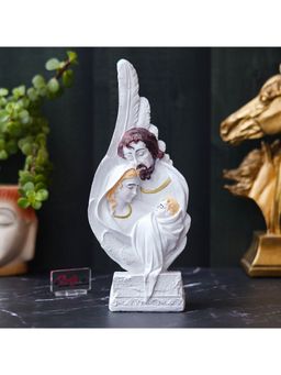 eCraftIndia - Holy Jesus Christ Family Statue Religious Decorative Showpiece