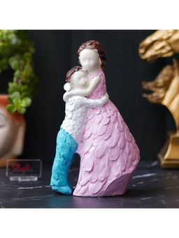 eCraftIndia - Polyresin Brother & Sister Idol Decorative Showpiece for Home Decor
