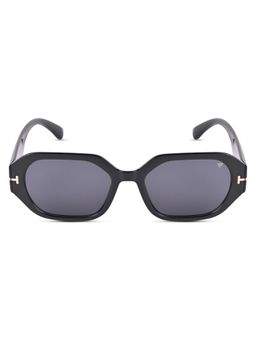 Voyage - Black Rectangular Sunglasses (957MG3678)