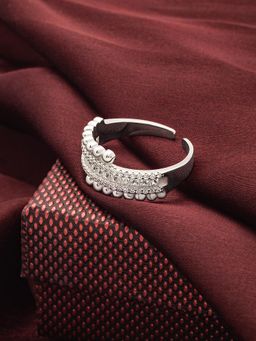 Silberry - 925 Sterling Silver Blairs Choice Ring for Womens & Girls