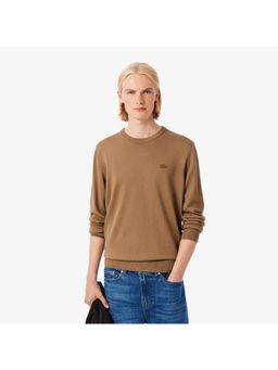 Lacoste - Merino Wool Crew Neck Sweater