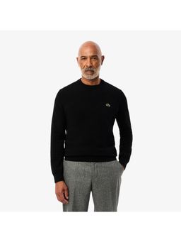 Lacoste - Monochrome Crew Neck Cotton Sweater