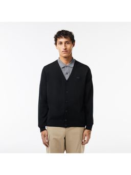 Lacoste - Merino Wool Cardigan